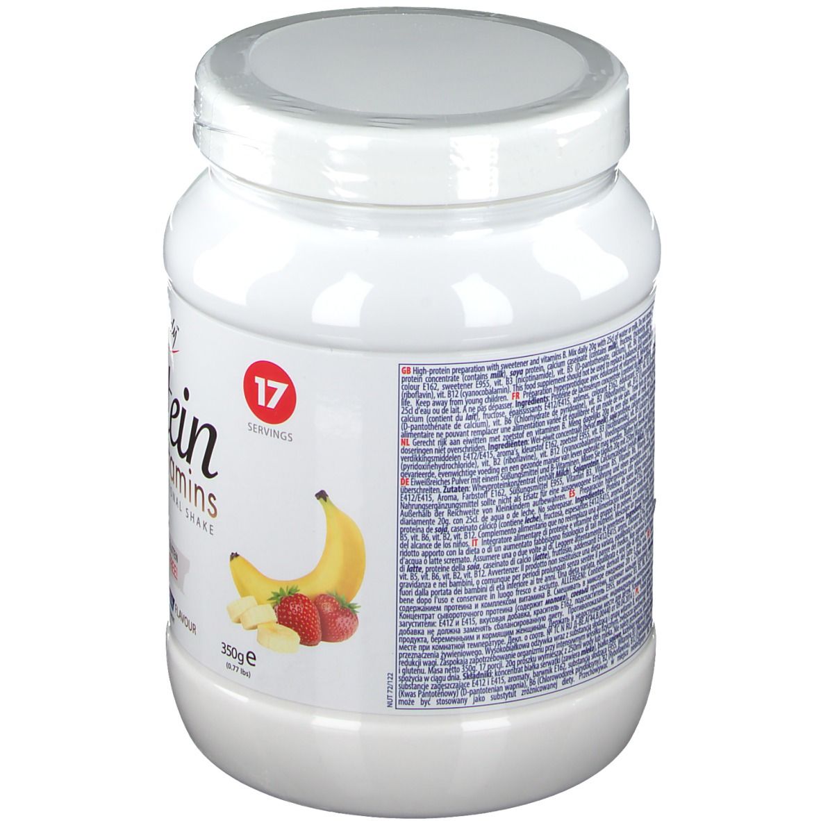 easy body Diet Nutrition Poudre Protéinée Fraise - Banane