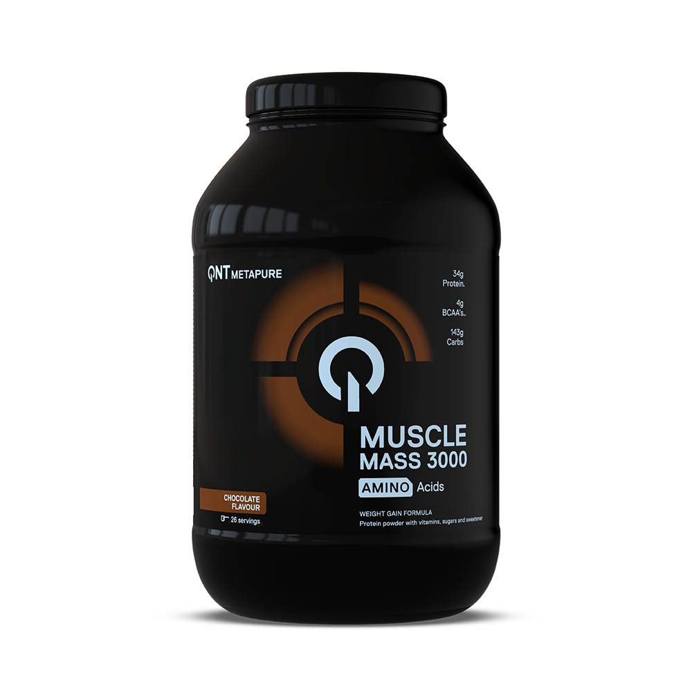 QNT Muscle Mass 3000 Chocolat
