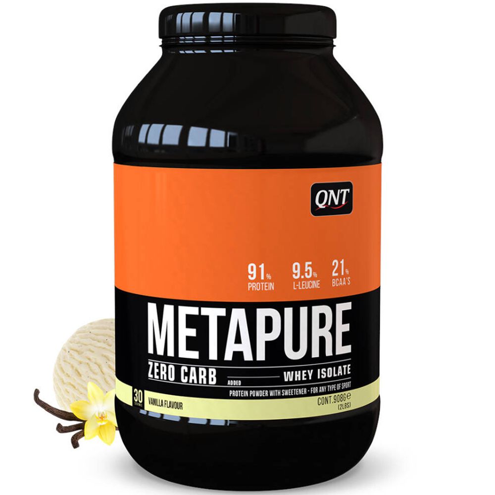QNT Metapure Whey Protein Isolate Zero Carb Vanille - Yogurt