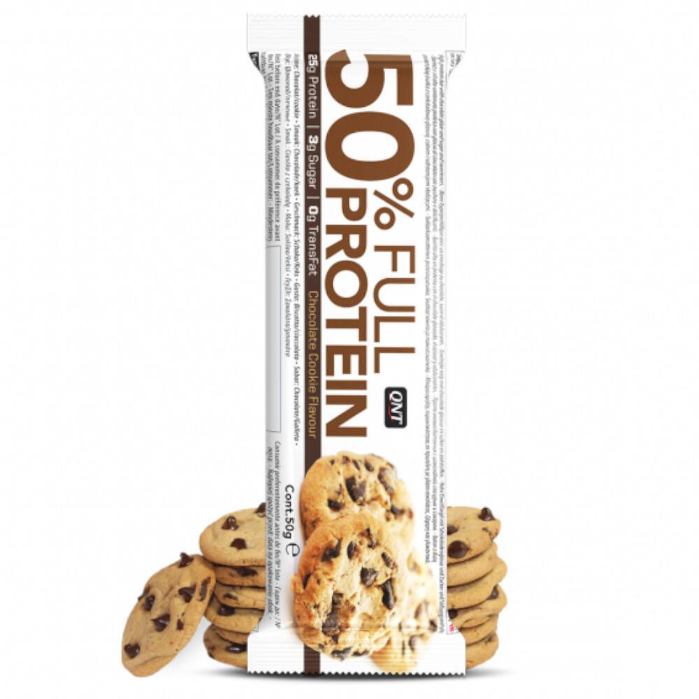 QNT 50% Full Protein Barre Chocolate Cookie