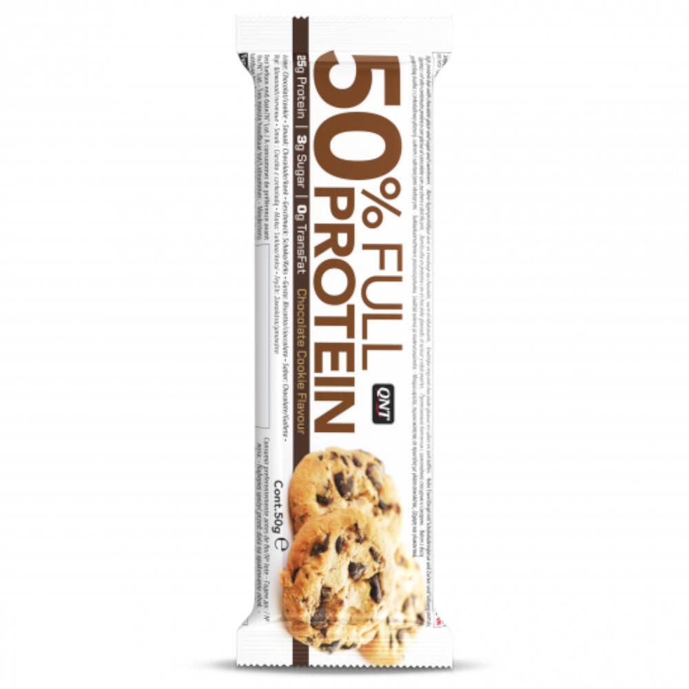 QNT 50% Full Protein Barre Chocolate Cookie