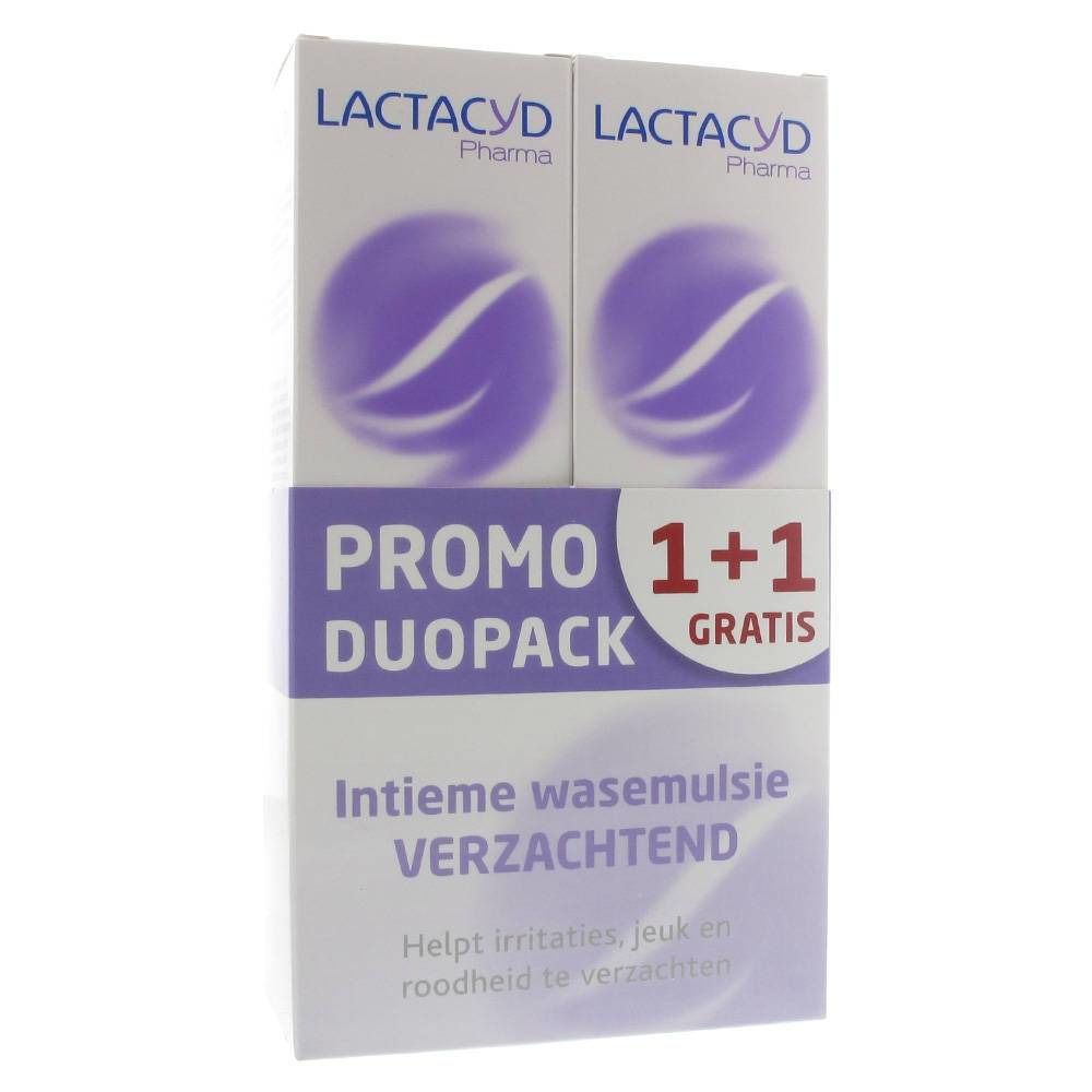 Lactacyd Pharma Apaisant Promo 1+1 Gratuit