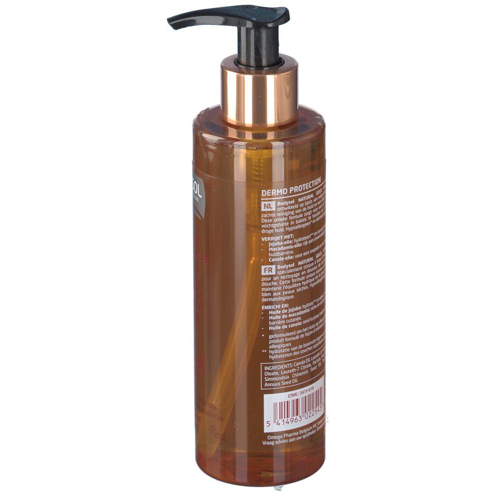 Bodysol Natural Gold Huile Lavante
