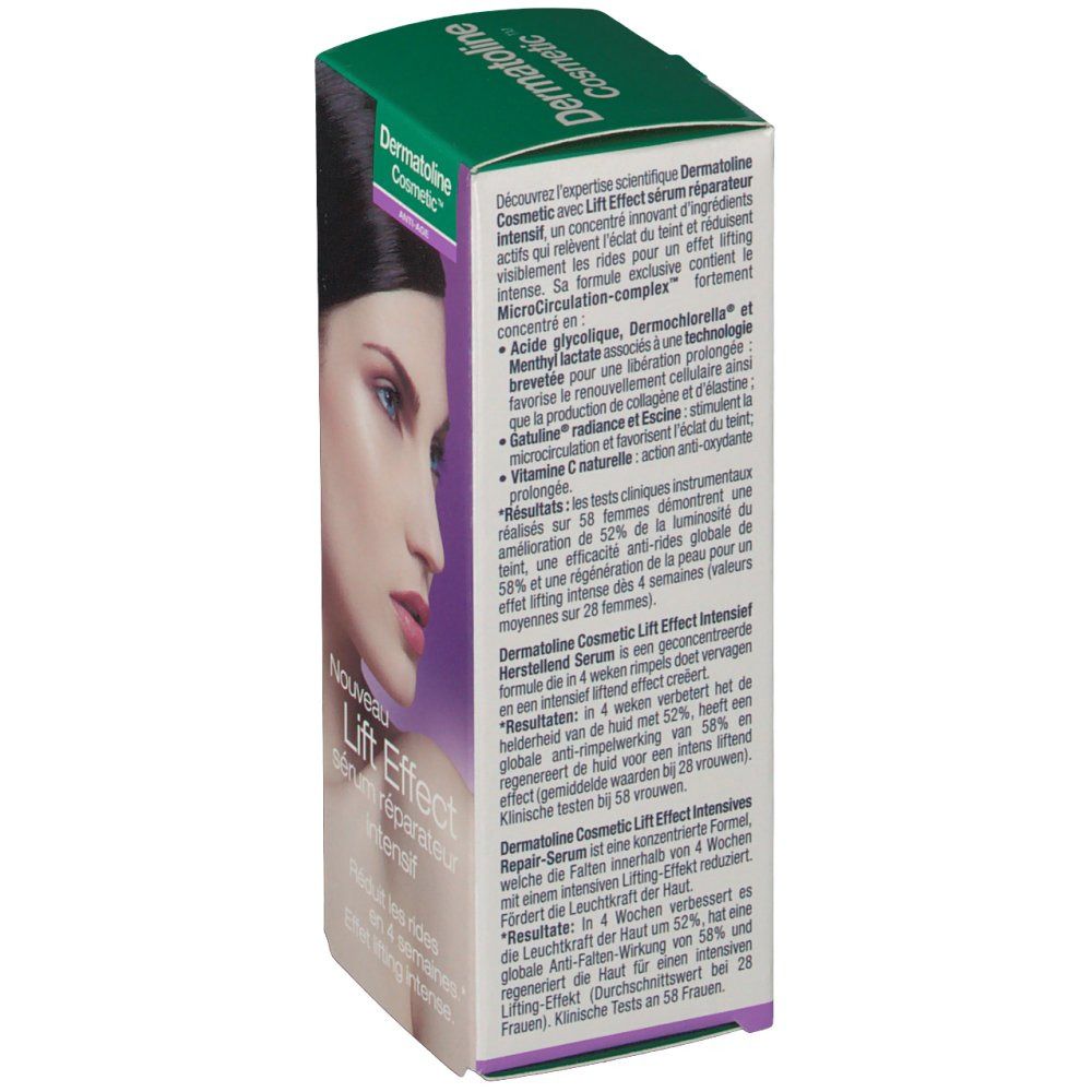 Dermatoline Cosmetic™ Lift Effect Sérum réparateur