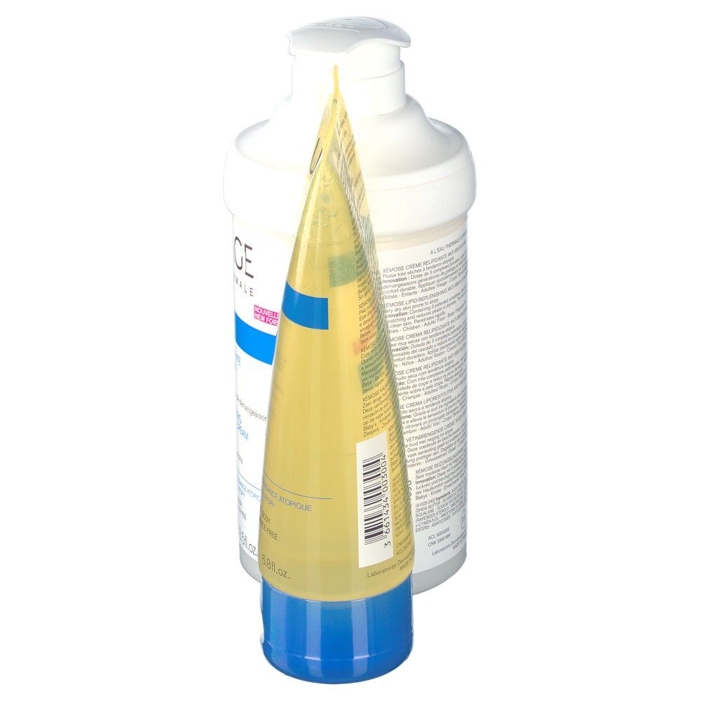 Uriage Pack Xèmose (Crème relipidante anti-irritations + huile lavante apaisante)