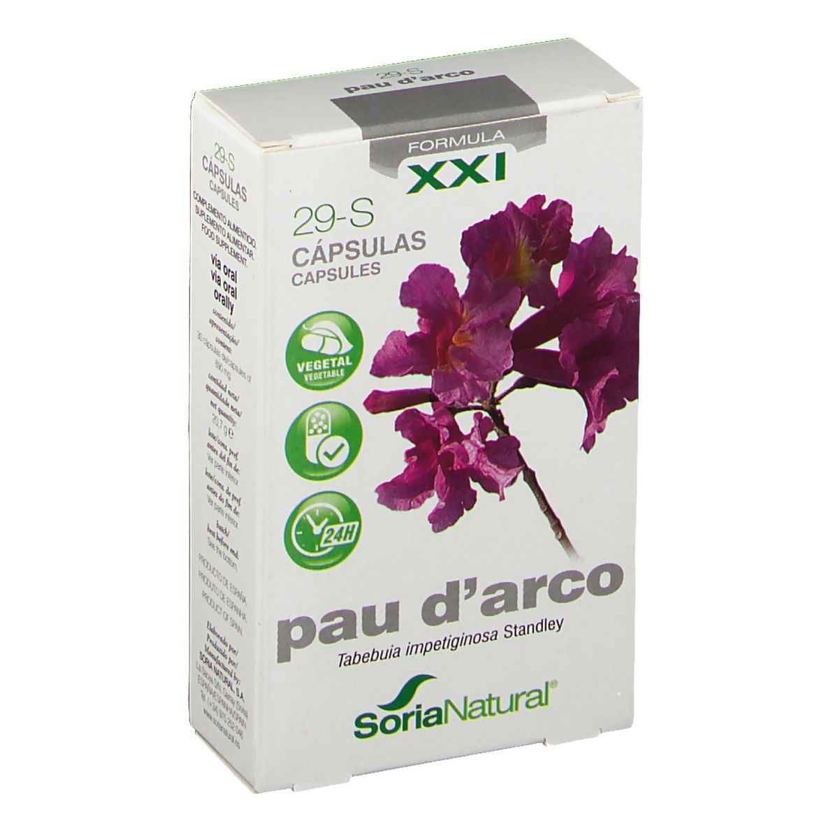 Soria Natural 29-S Pau D'Arco