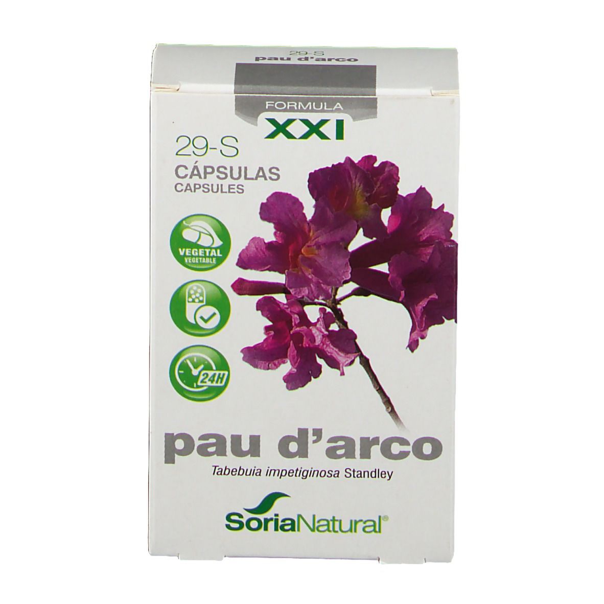 Soria Natural 29-S Pau D'Arco