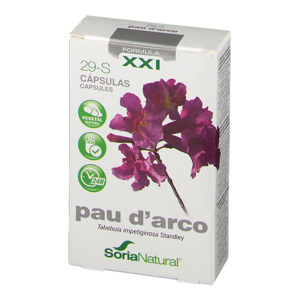 Soria Natural 29-S Pau D'Arco