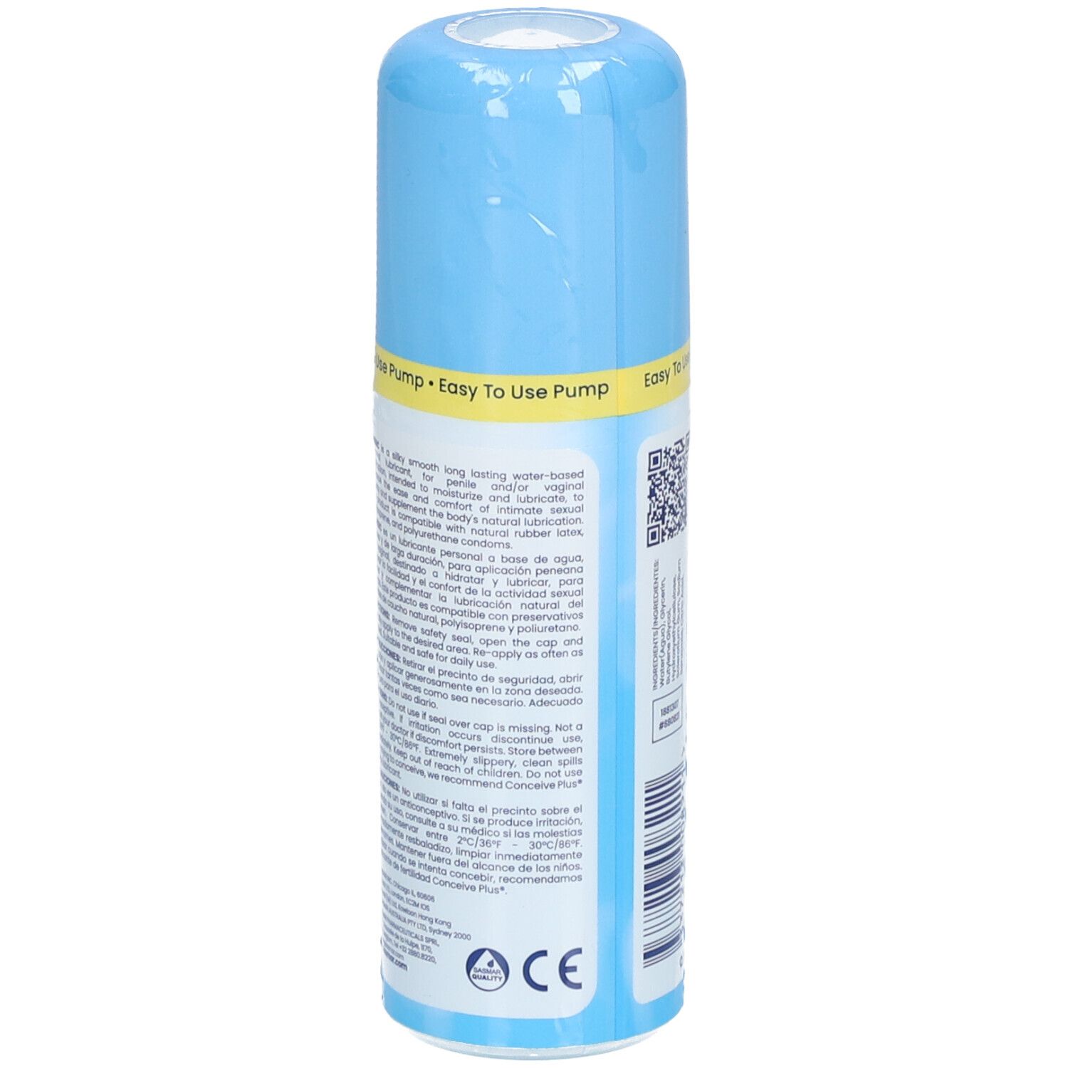 Sasmar® Classic Lubrifiant personnel