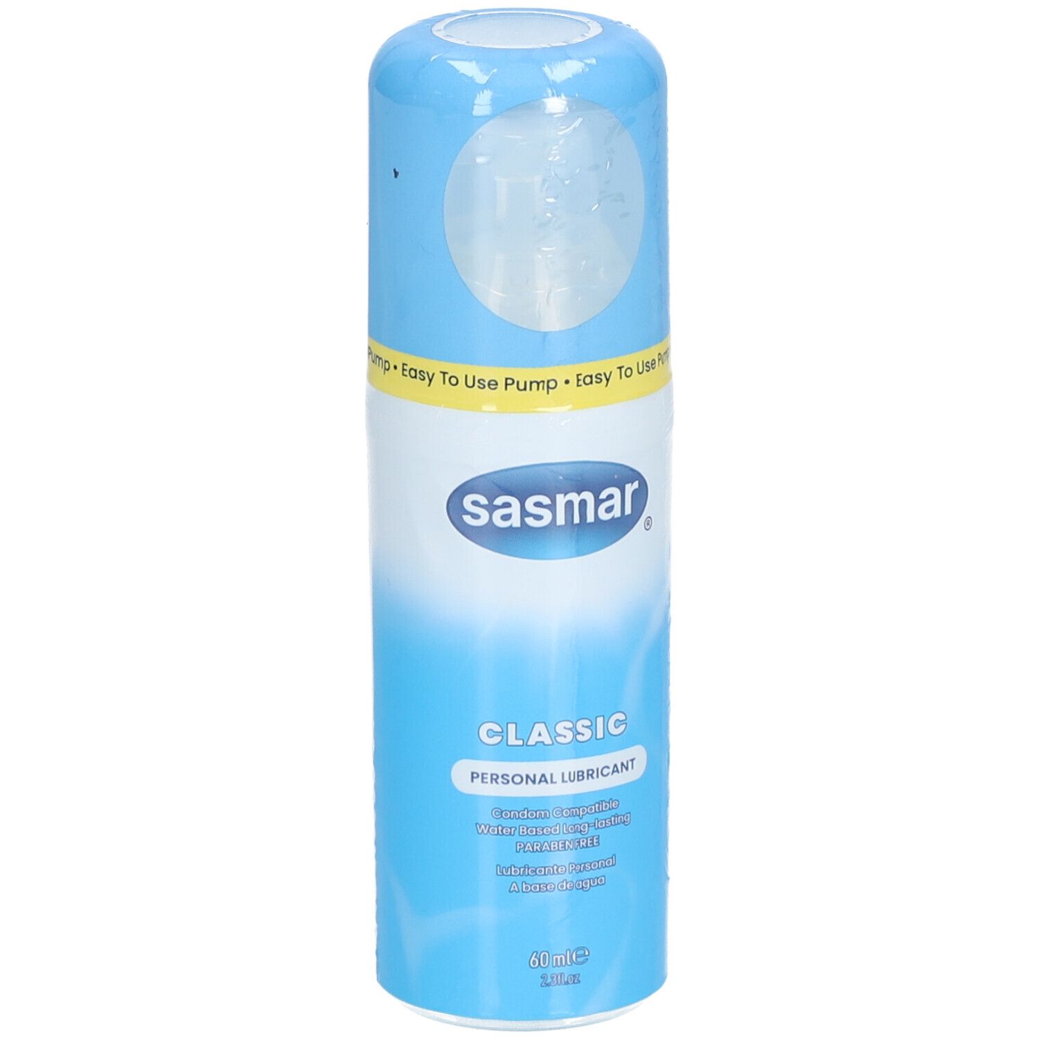 Sasmar® Classic Lubrifiant personnel