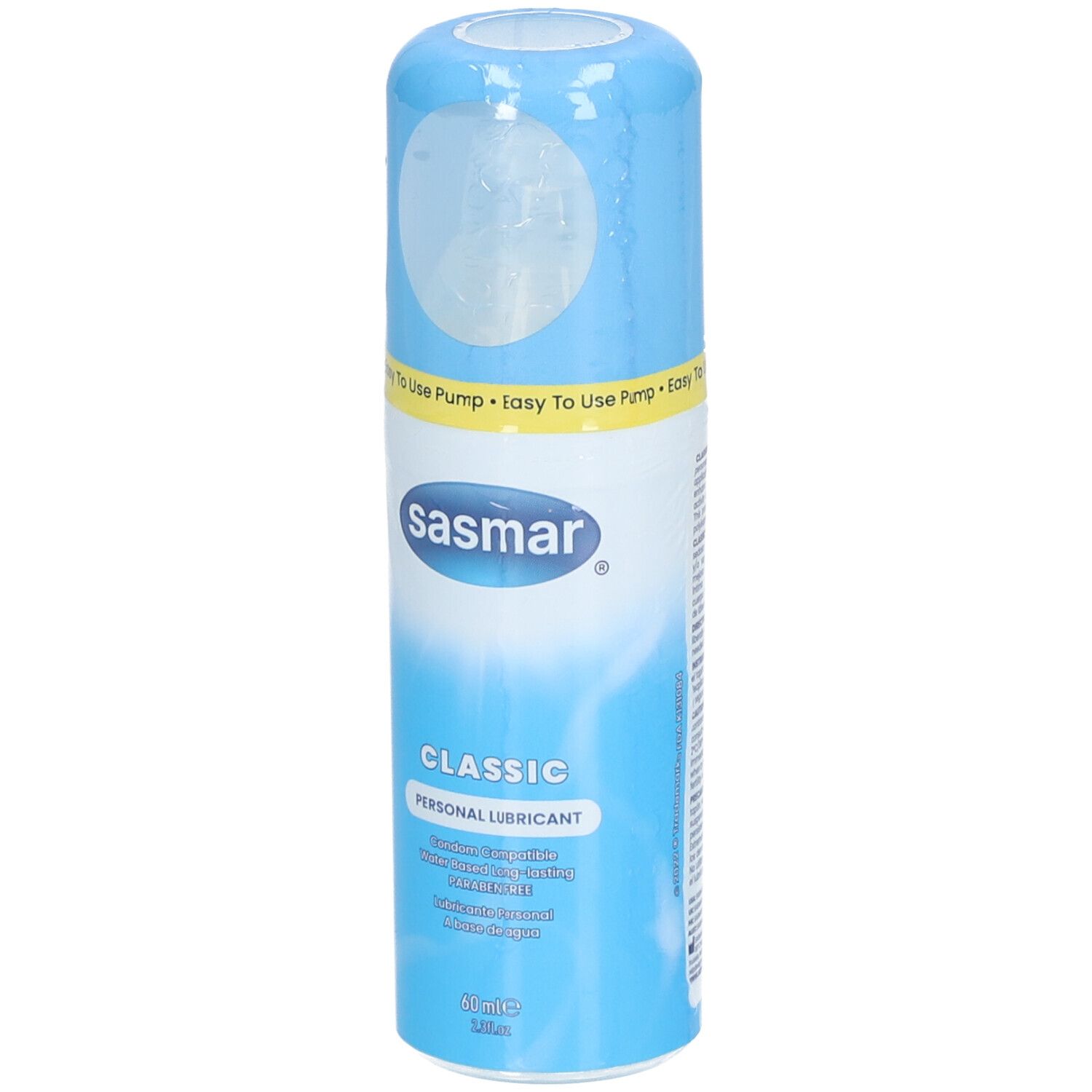 Sasmar® Classic Lubrifiant personnel