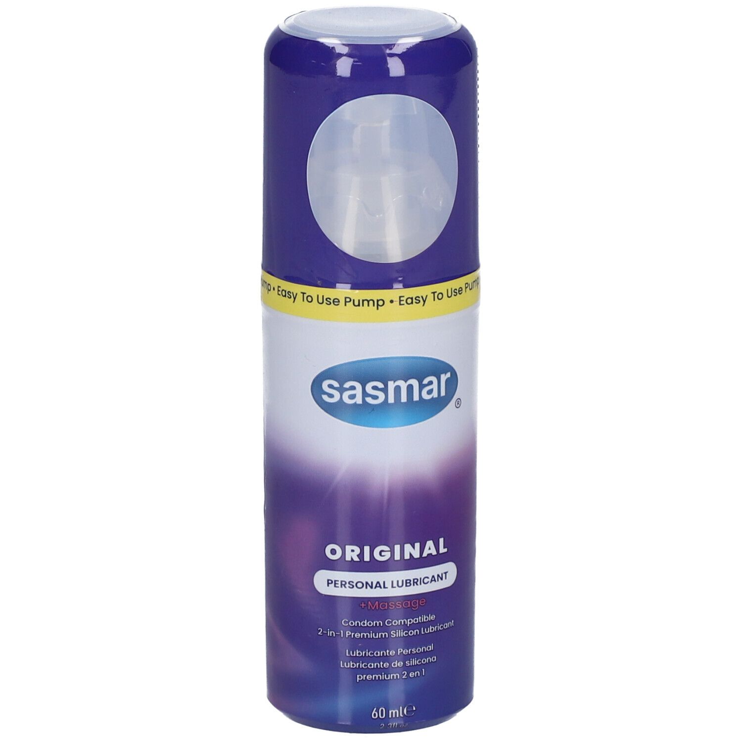 Sasmar Original Gel lubrifiant silicone