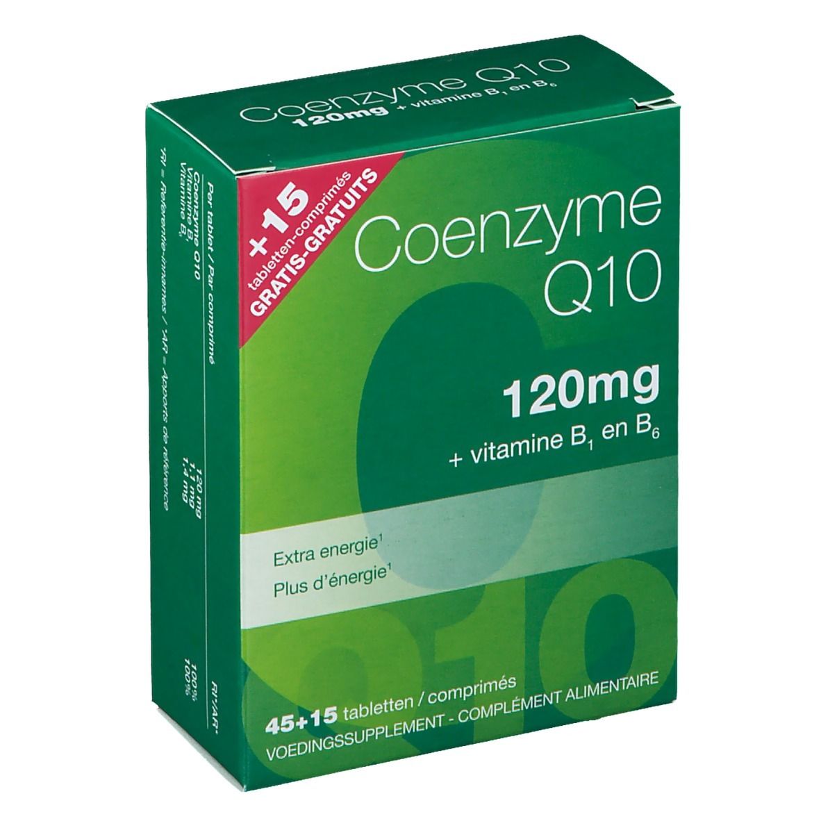 Coenzyme Q10 120 mg