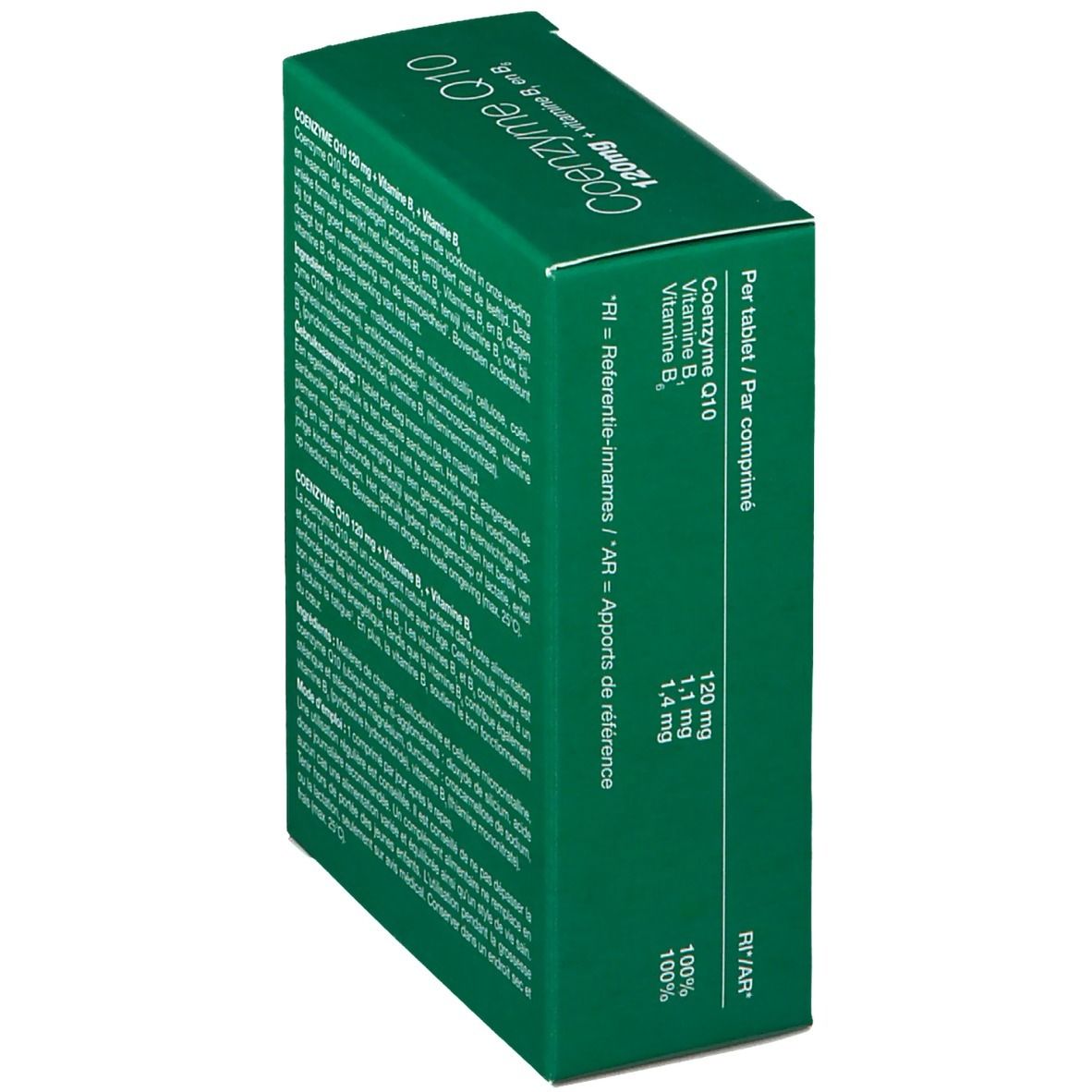 Coenzyme Q10 120 mg