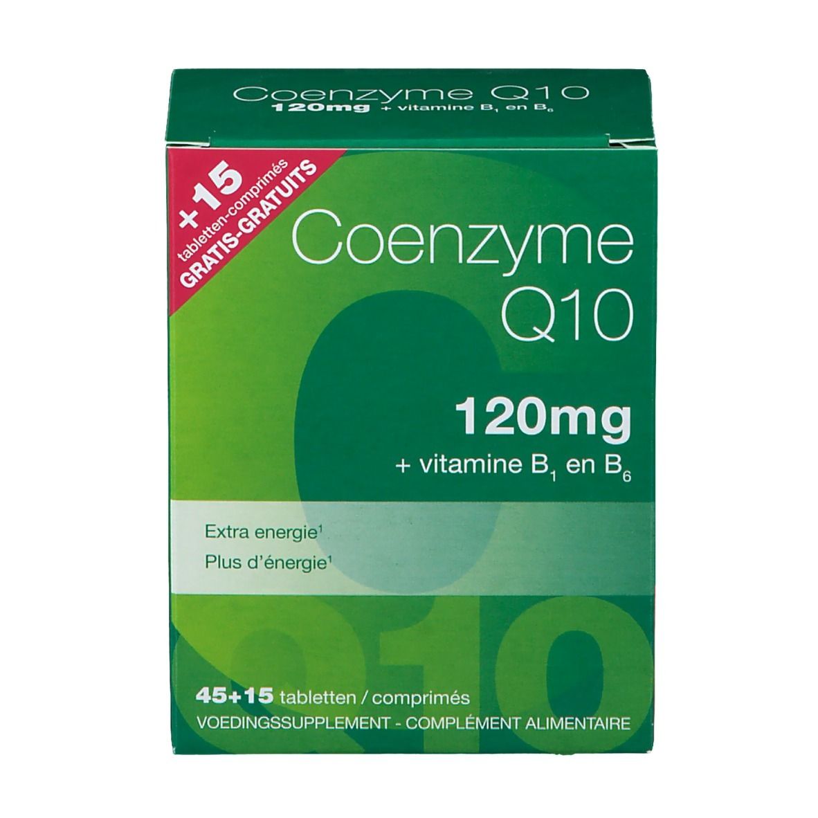 Coenzyme Q10 120 mg