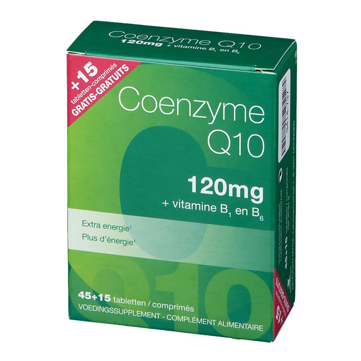 Coenzyme Q10 120 mg