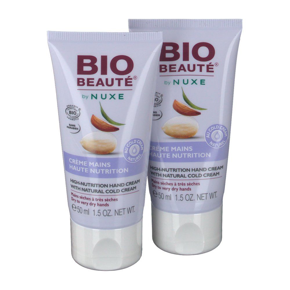 Nuxe Bio Beauté® Crème mains haute nutrition