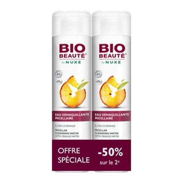 Nuxe Bio Beauté® Eau Démaquillante Micellaire à l'eau d'orange