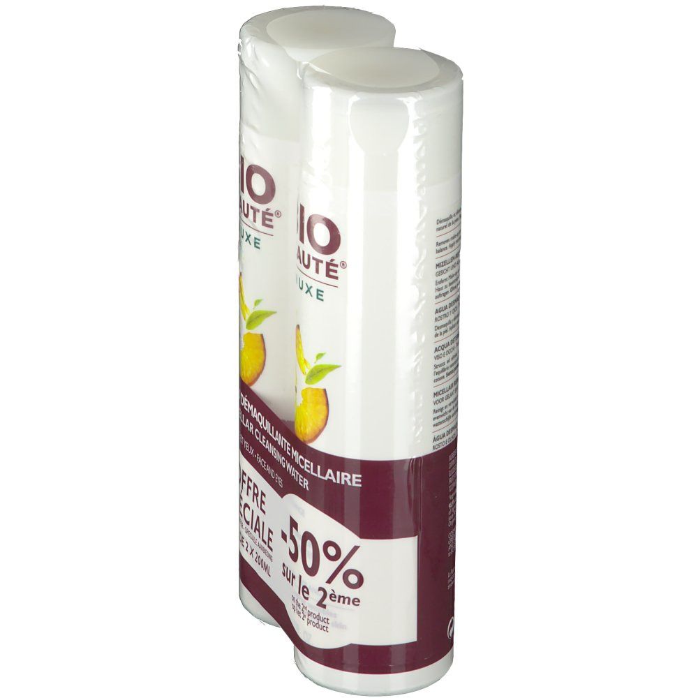 Nuxe Bio Beauté® Eau Démaquillante Micellaire à l'eau d'orange