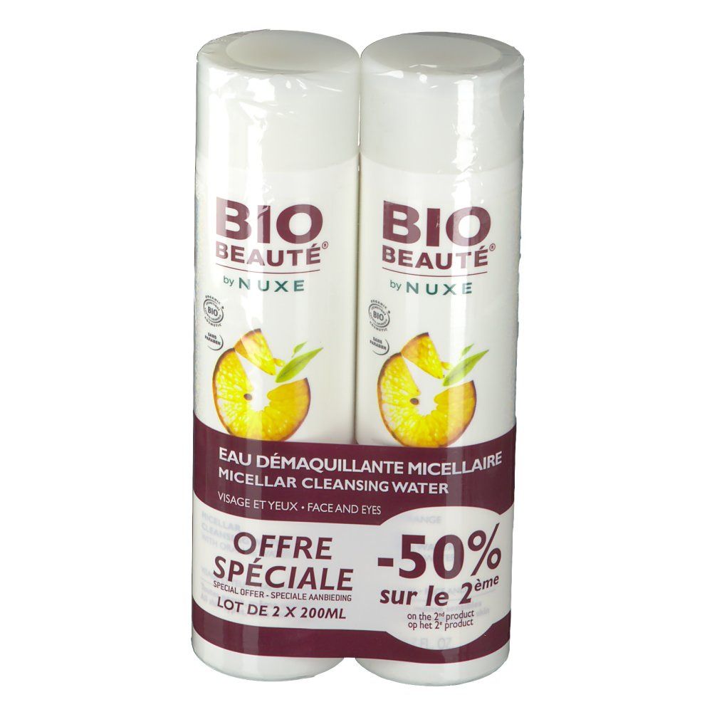 Nuxe Bio Beauté® Eau Démaquillante Micellaire à l'eau d'orange