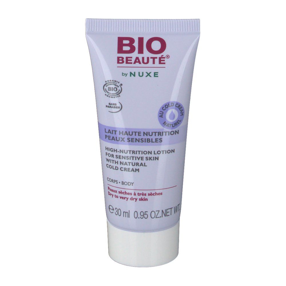 Nuxe Bio Beauté® Lait haute nutrition