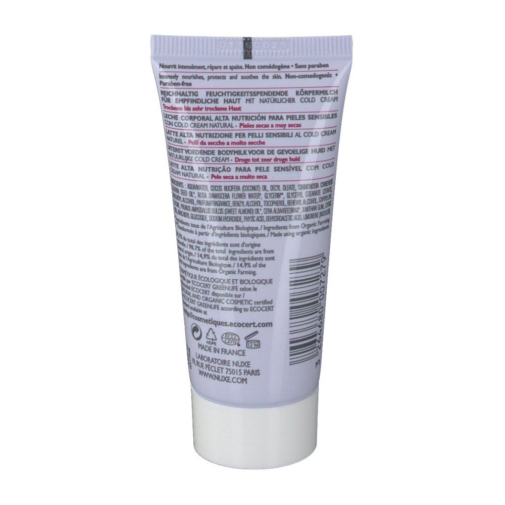 Nuxe Bio Beauté® Lait haute nutrition