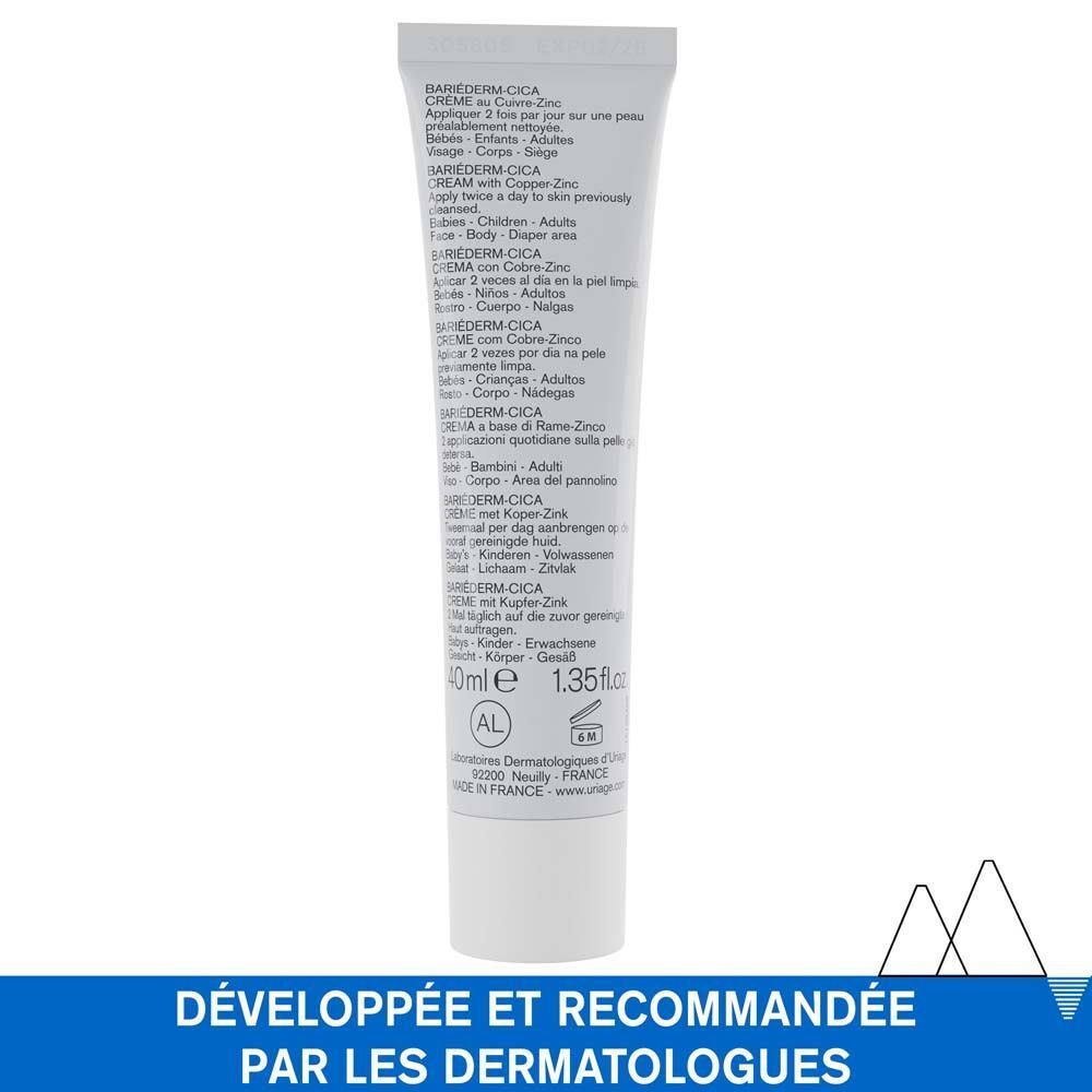 Uriage Bariéderm Cica-Crème