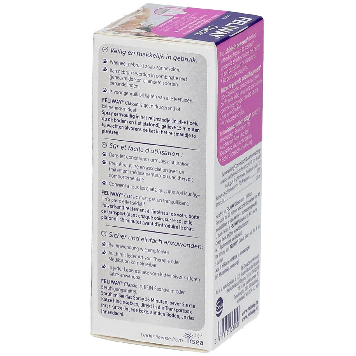 FELIWAY® Classic Spray 20 ml - Redcare Pharmacie