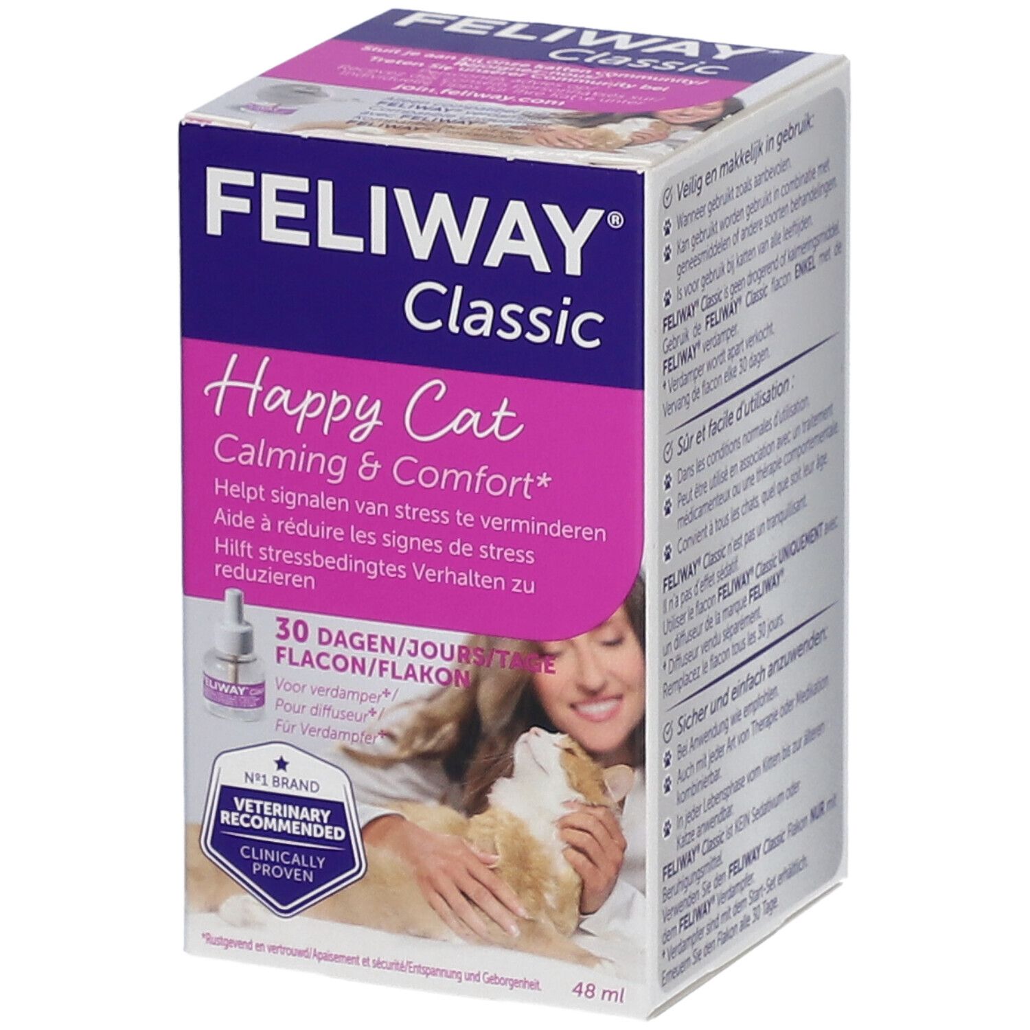 Feliway classic cheap recharge