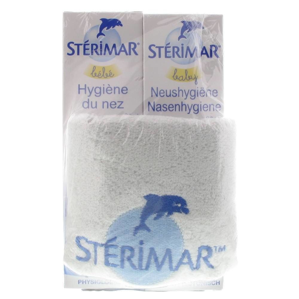 STERIMAR BEBE Hygiène du nez Spray nasal physiologique - Pharmacie