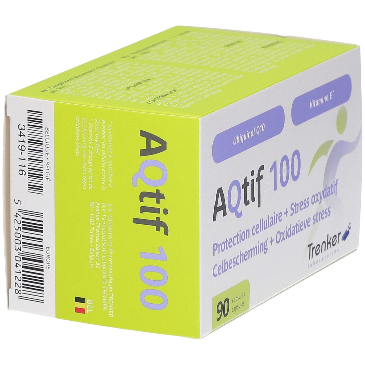 AQTif 100 90 pc(s) - Redcare Pharmacie