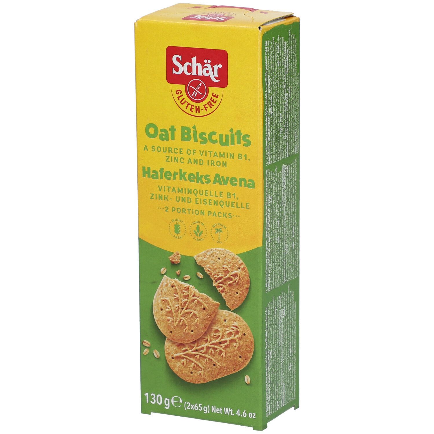 Schär Biscuits à l'avoine sans gluten