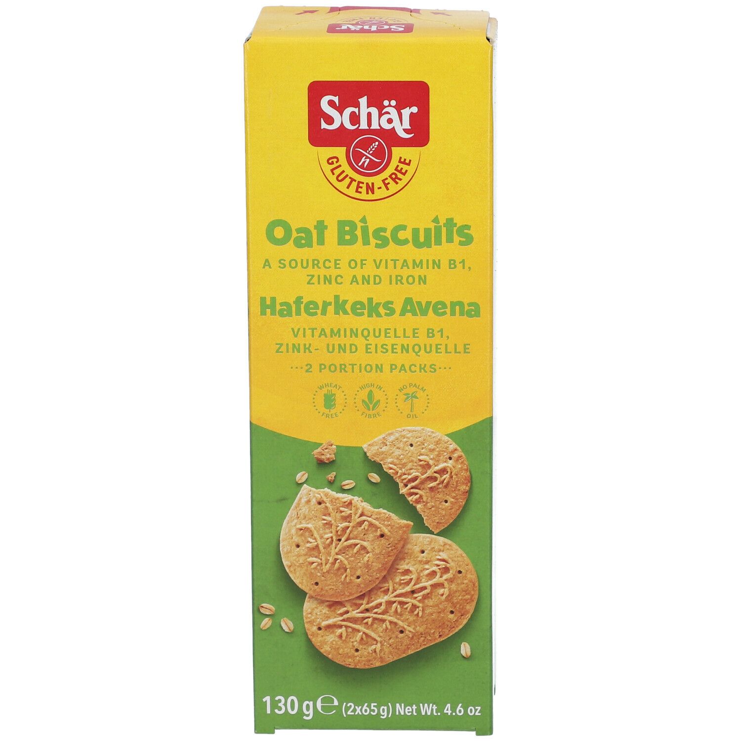 Schär Biscuits à l'avoine sans gluten