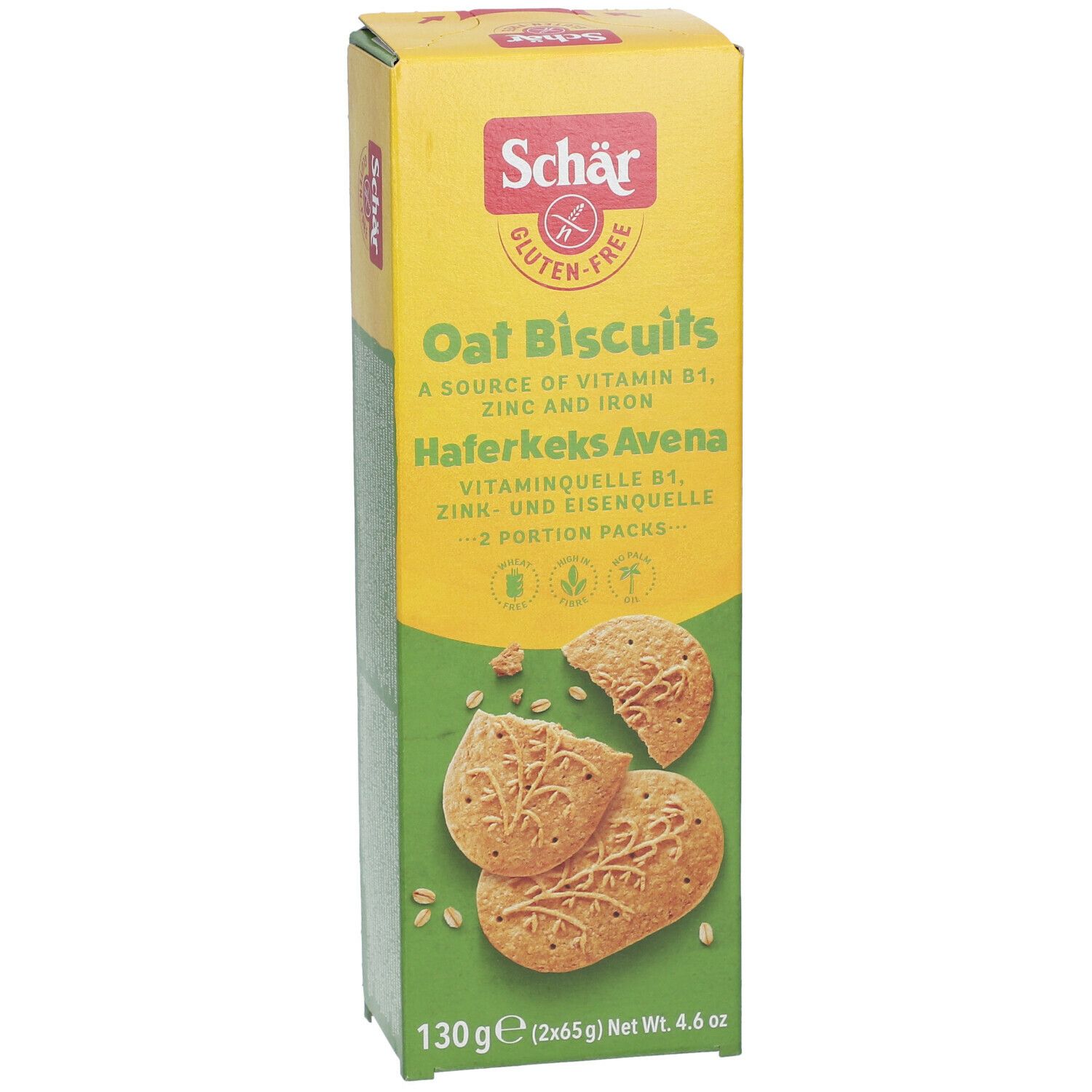 Schär Biscuits à l'avoine sans gluten
