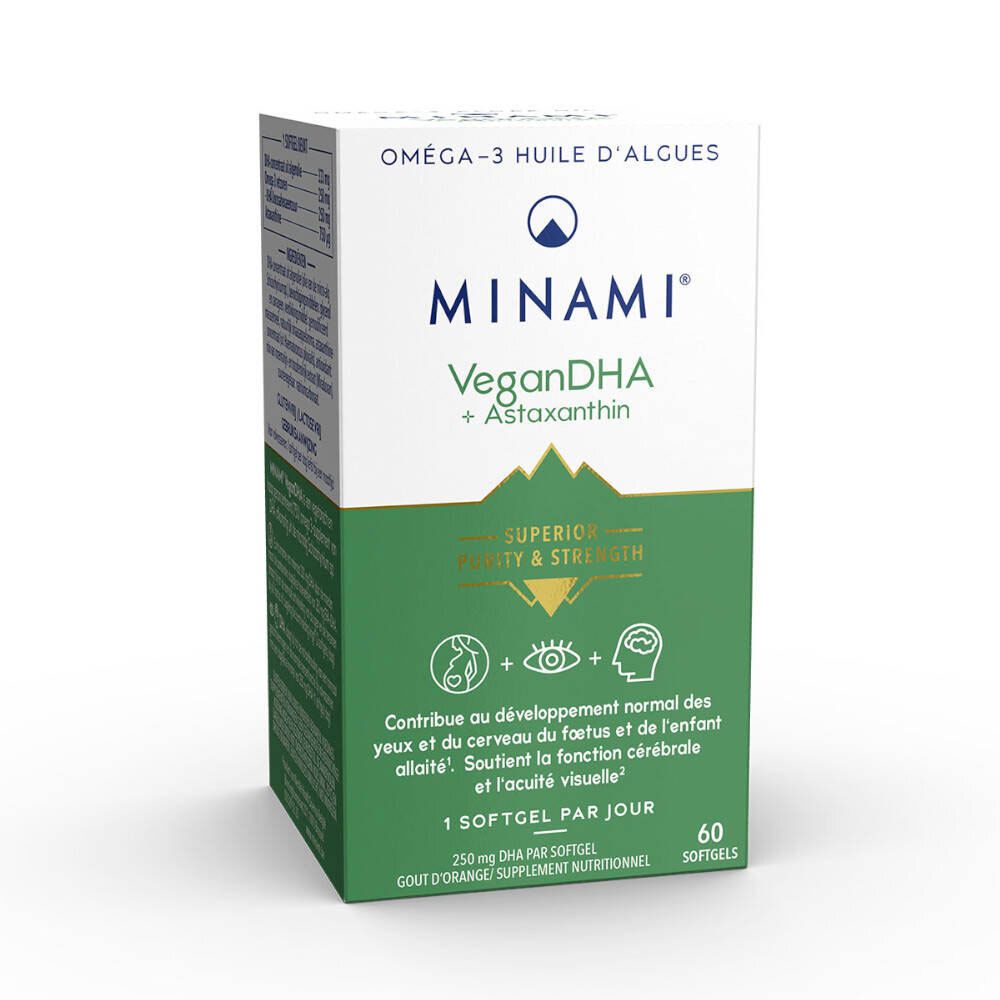 Minami® VeganDHA®