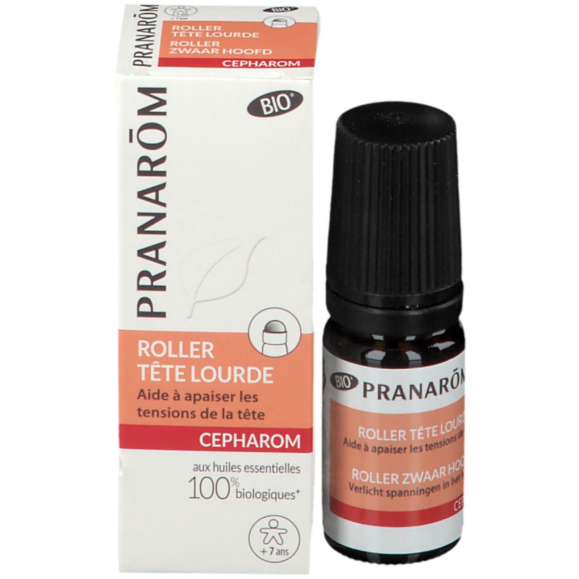 Pranarôm Cepharom Roller tête lourde