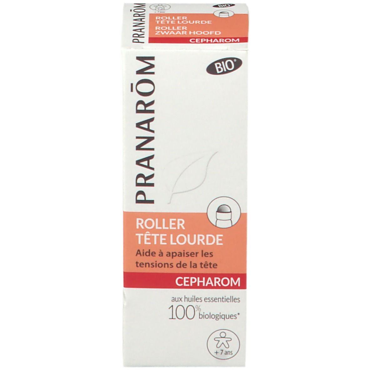 Pranarôm Cepharom Roller tête lourde
