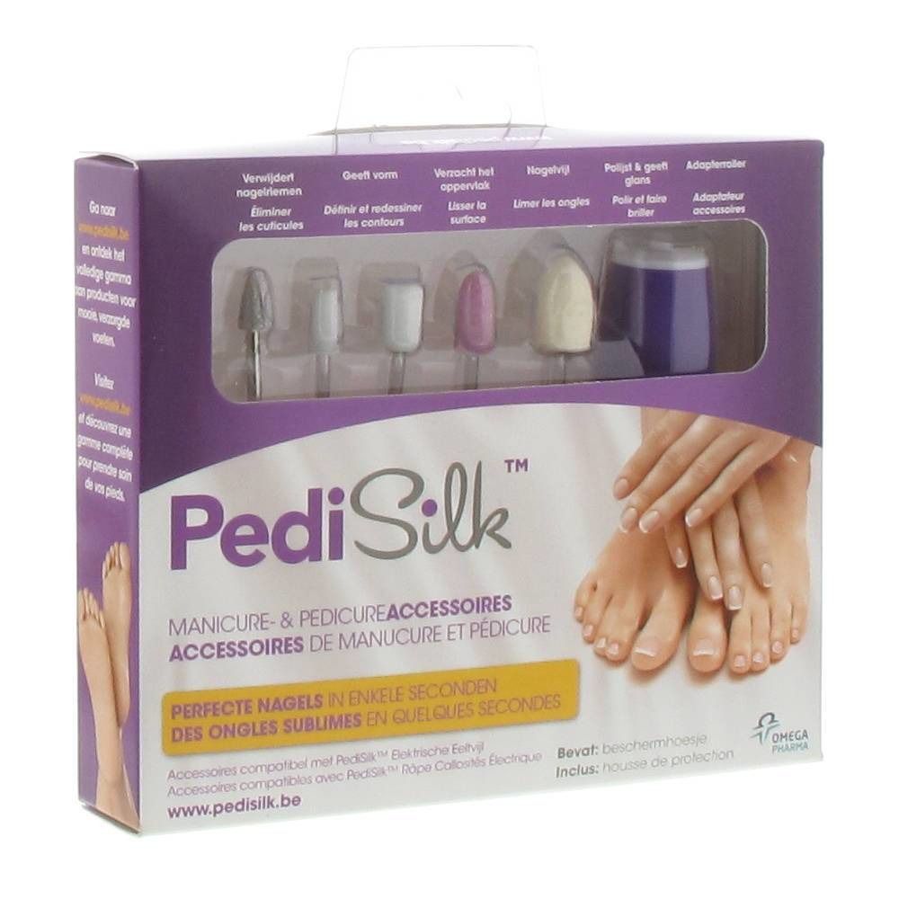 Pedisilk Manicure+Pédicure Set