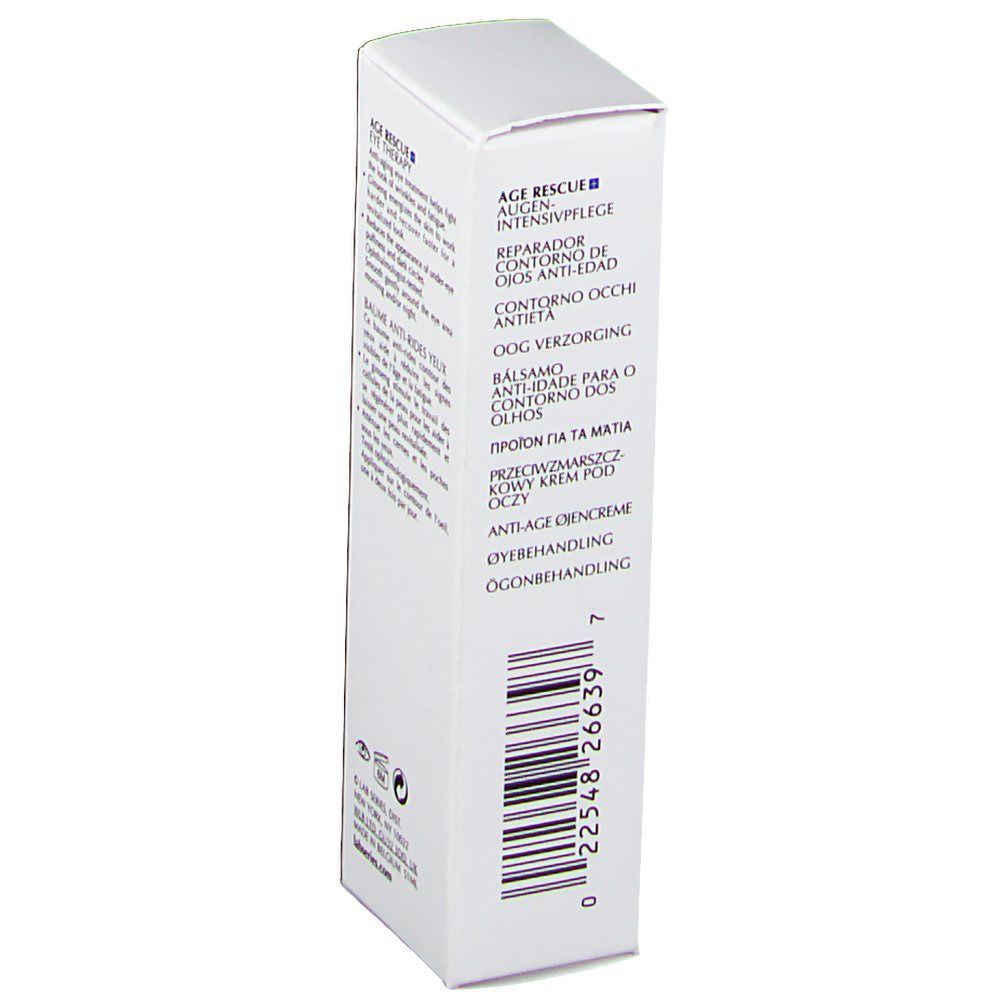 Lab Series AGE RESCUE + EYE THERAPY Baume Anti-Rides Yeux