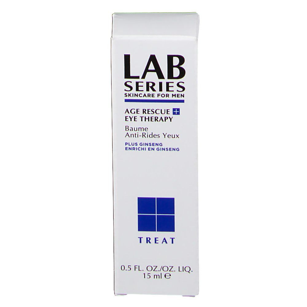 Lab Series AGE RESCUE + EYE THERAPY Baume Anti-Rides Yeux