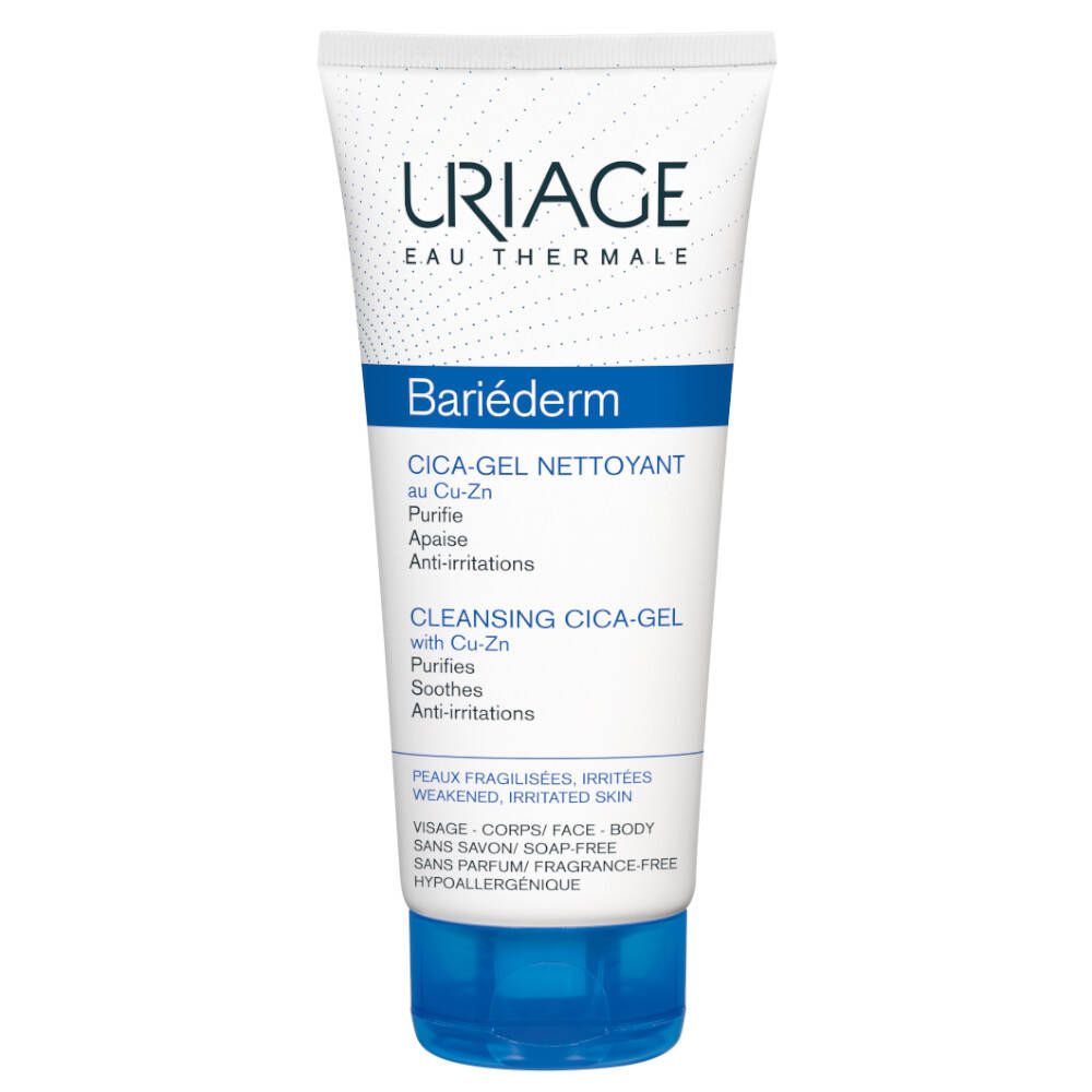 Uriage Bariéderm Cica-Gel Nettoyant