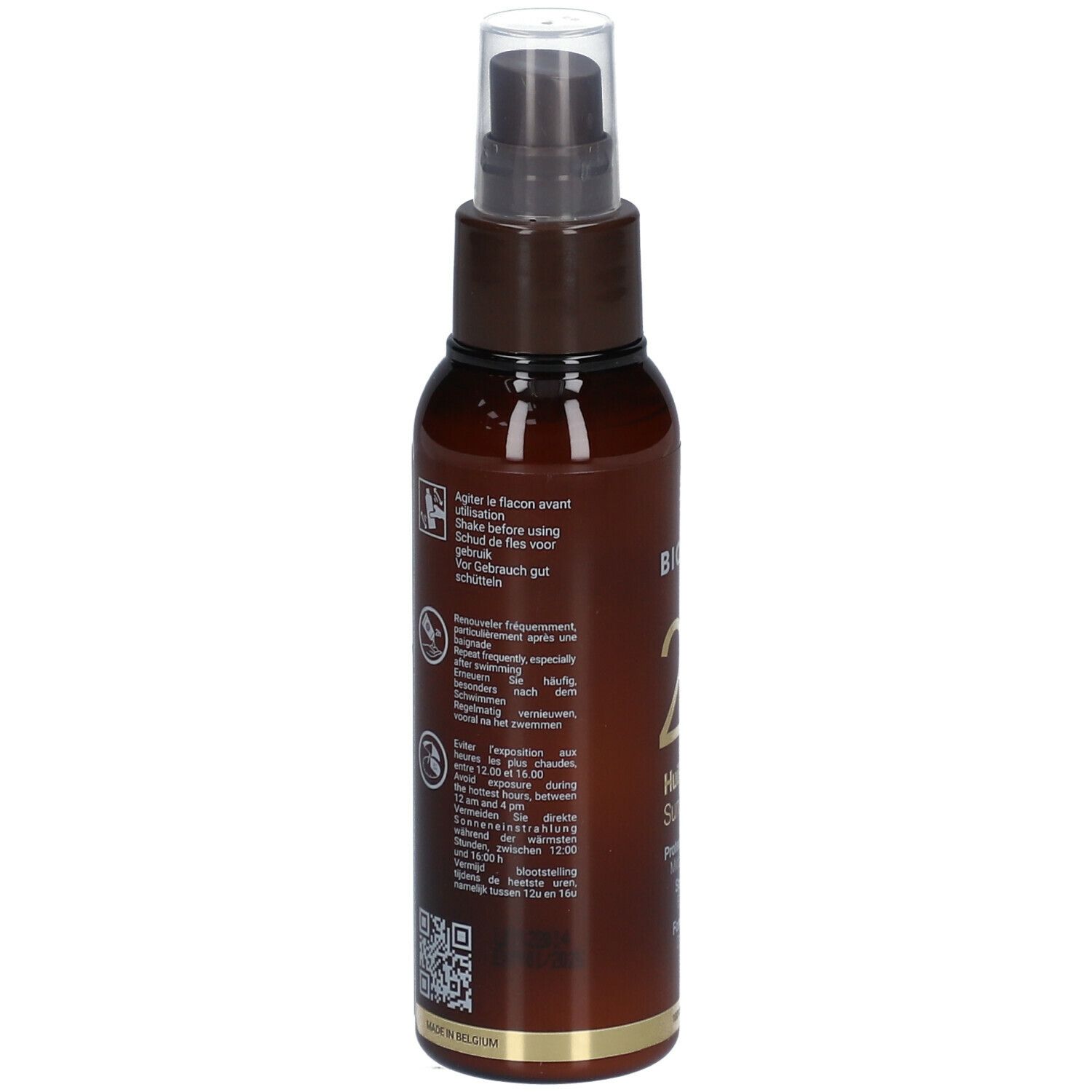Biosolis® Huile Solaire Sublimante SPF20 Bio Spray