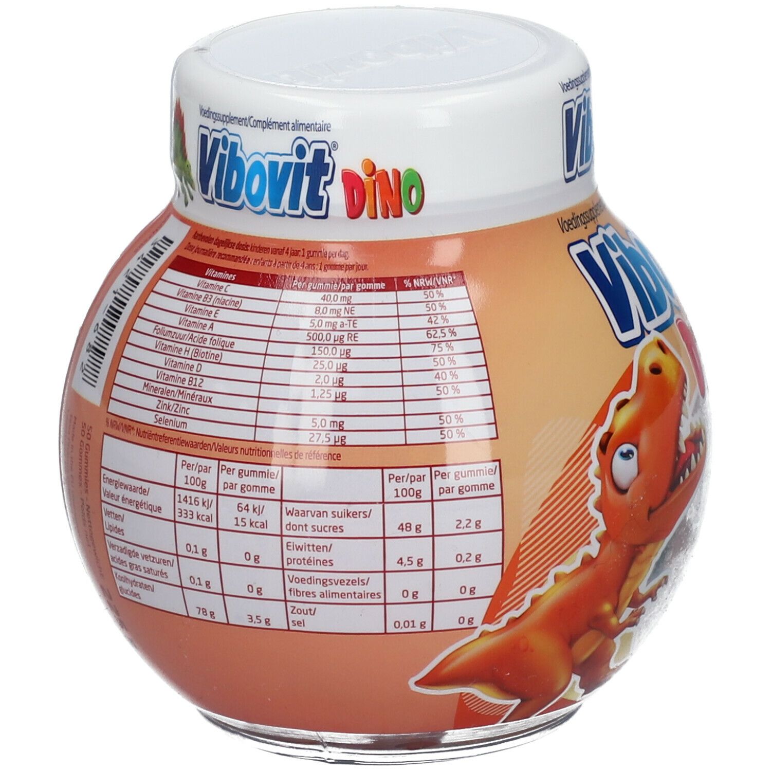 Vibovit® Dino Gommes Junior 4+