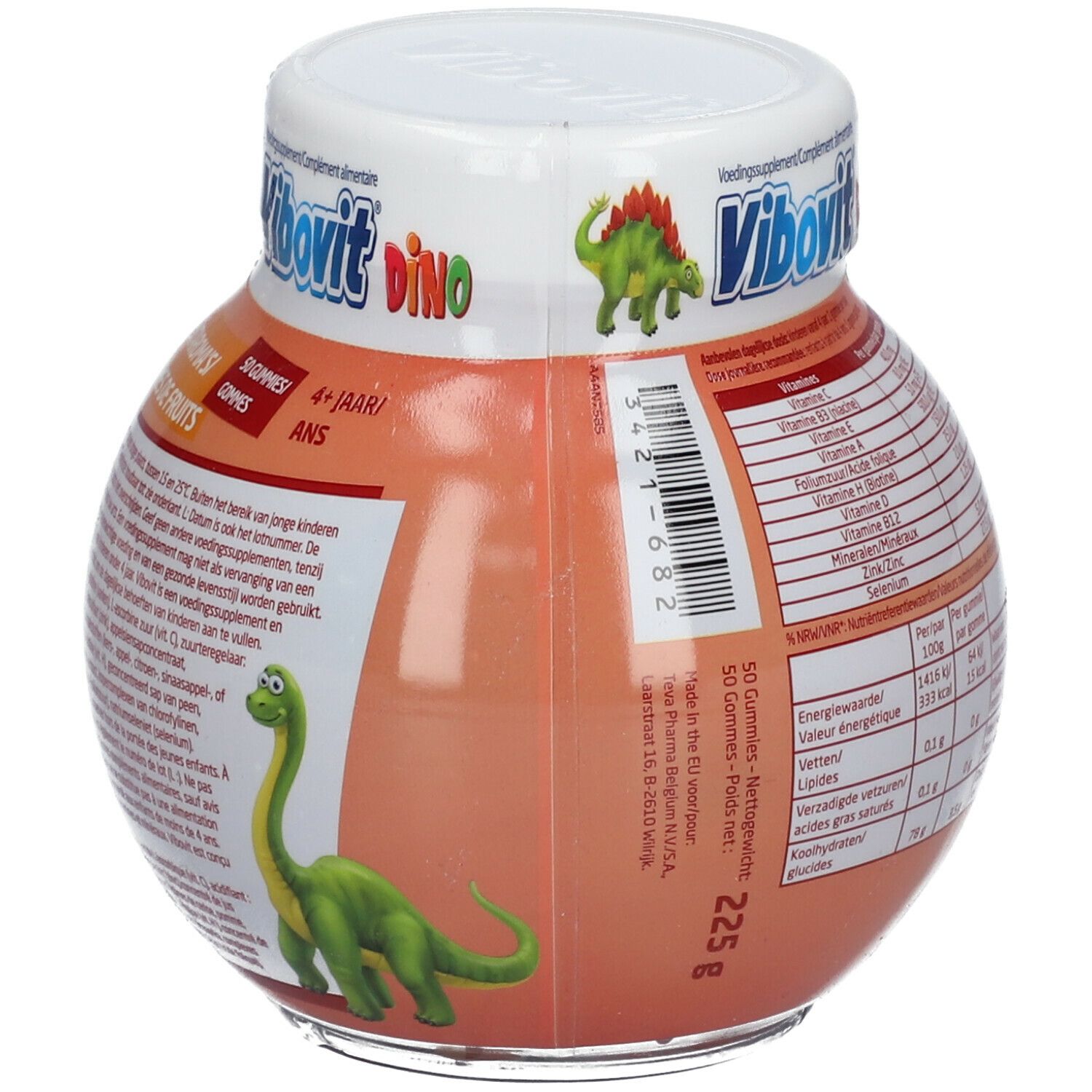 Vibovit® Dino Gommes Junior 4+
