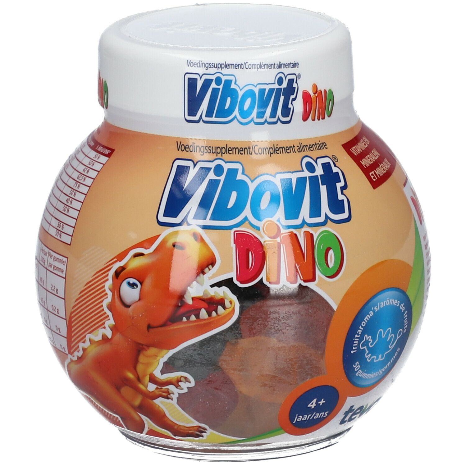 Vibovit® Dino Gommes Junior 4+