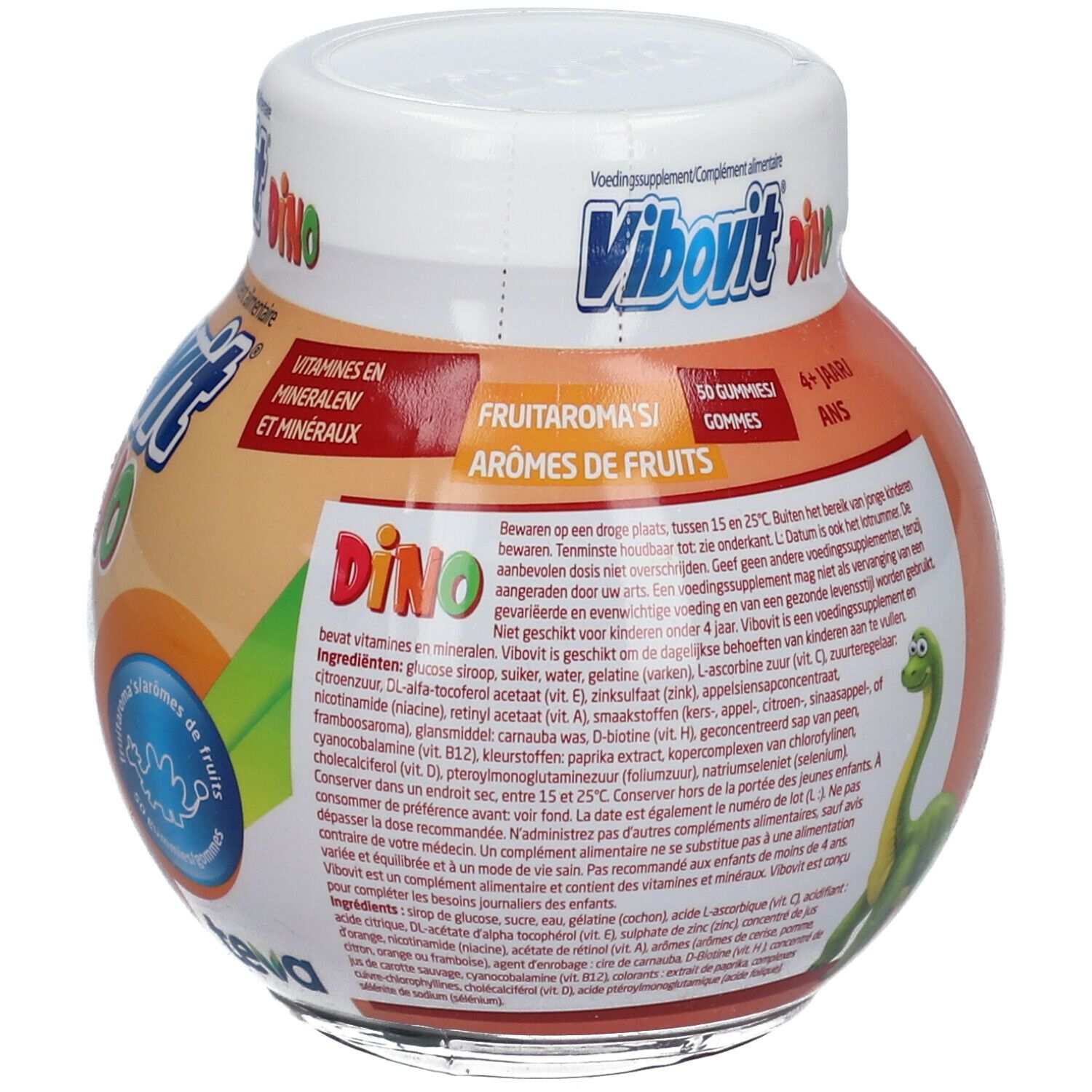 Vibovit® Dino Gommes Junior 4+