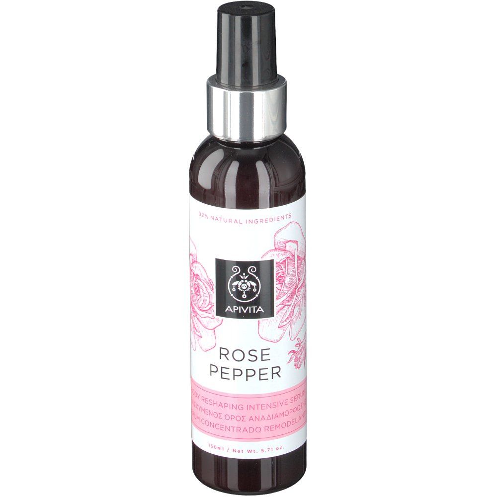 Apivita Rose & Pepper - Sérum Intensive Corporel