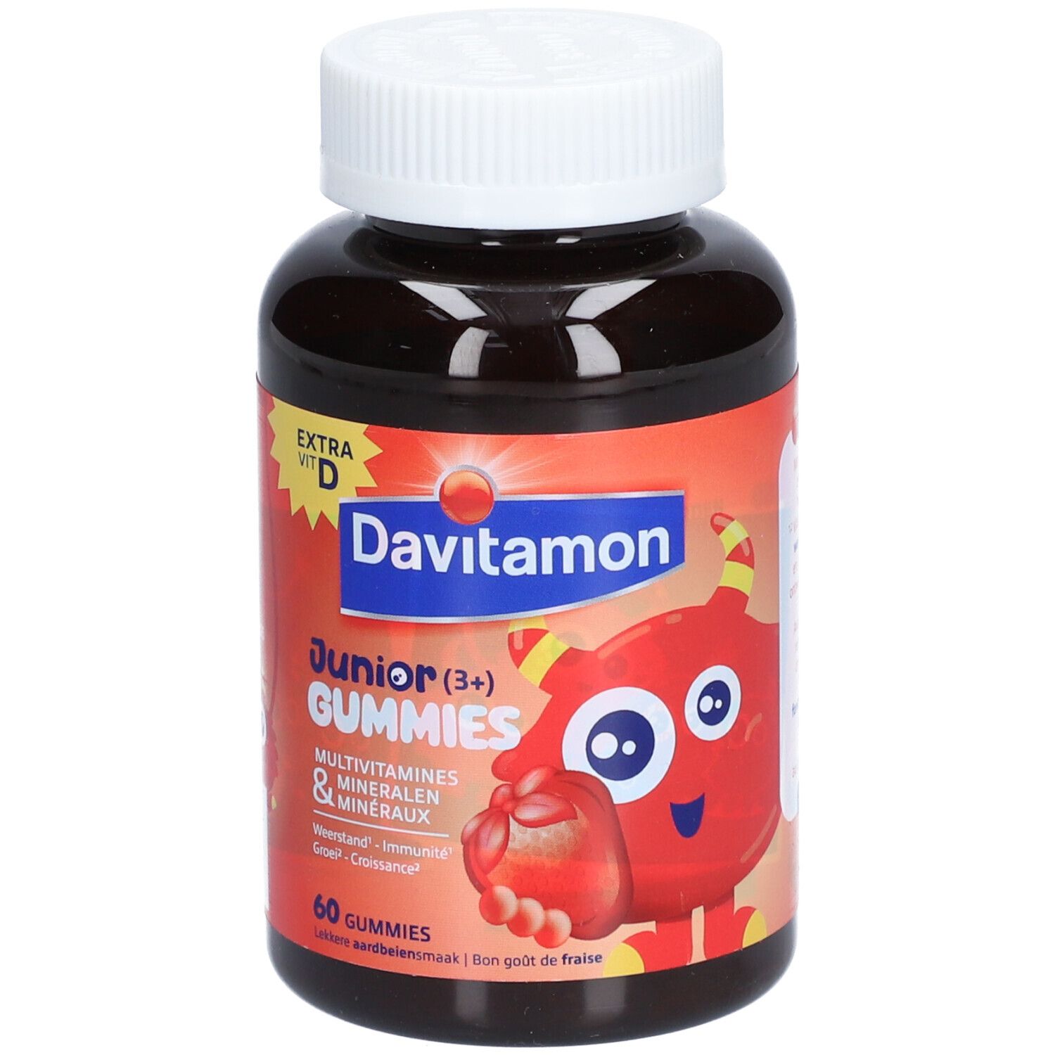 Davitamon Junior Gummies Fraise