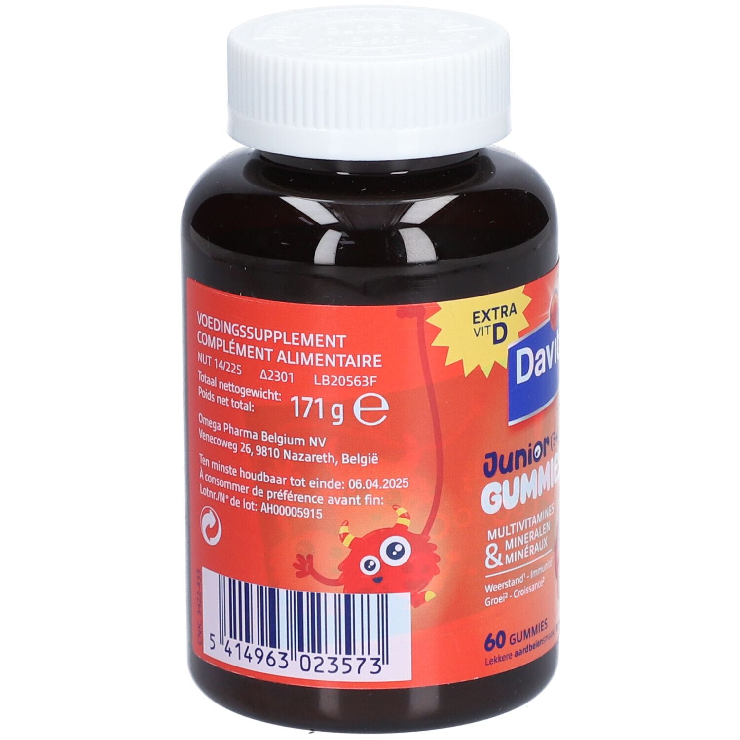 Davitamon Junior Gummies Fraise