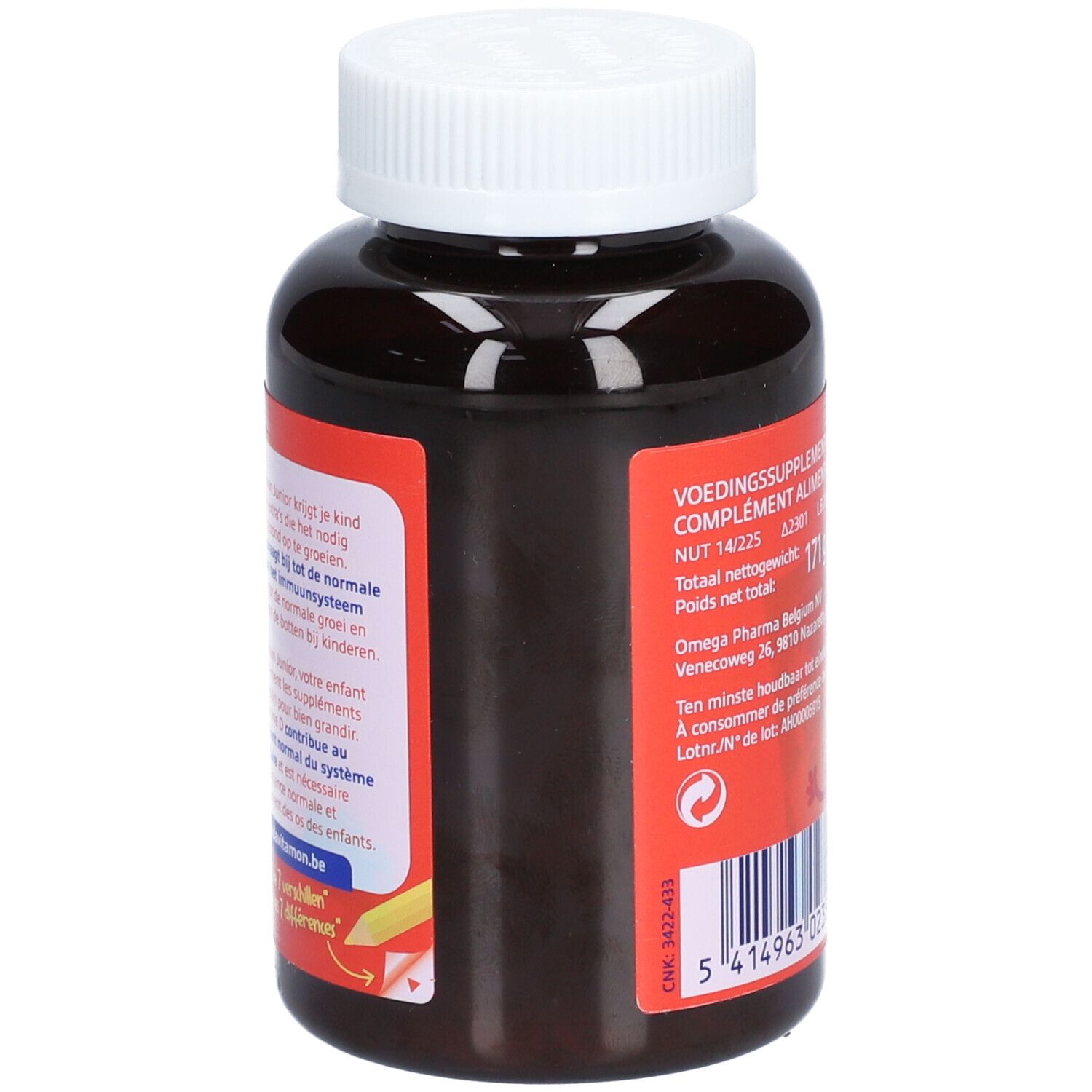 Davitamon Junior Gummies Fraise
